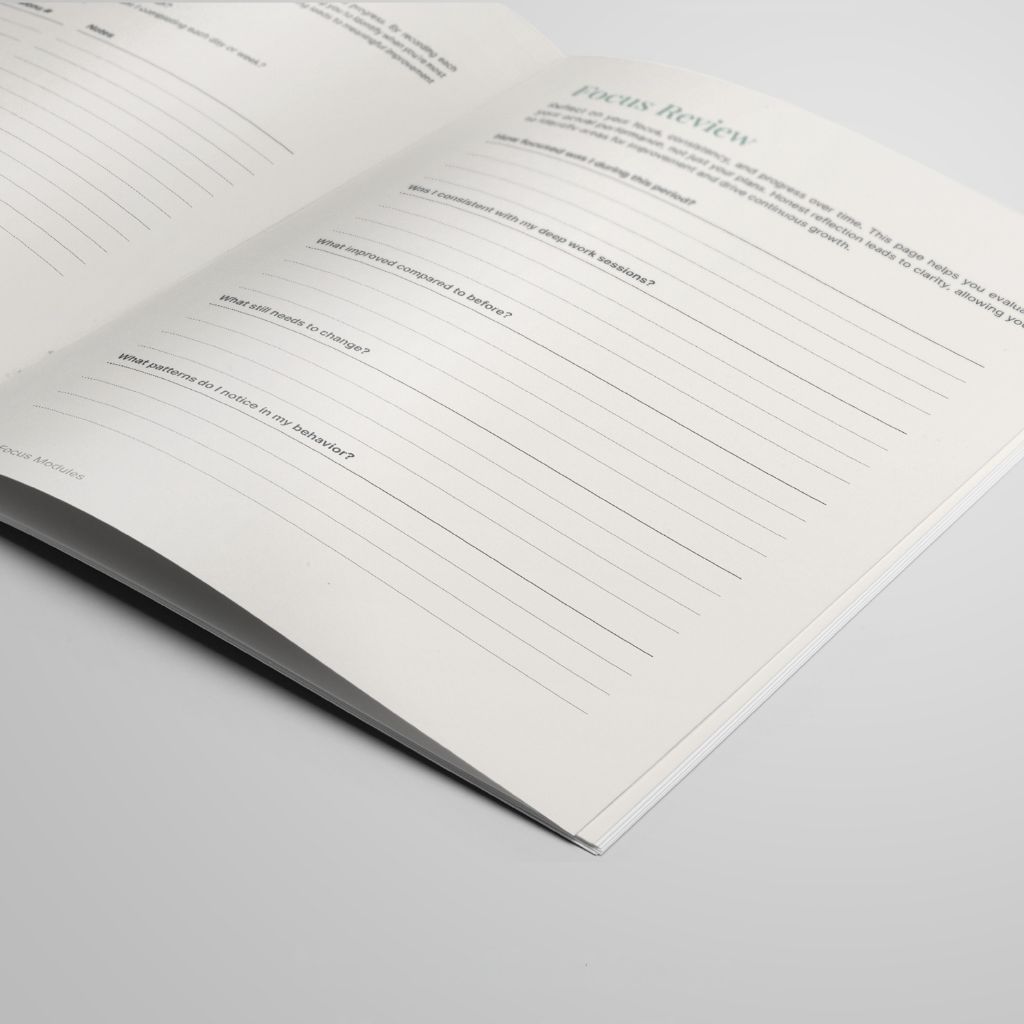 Focus Modules — Focus Review pages